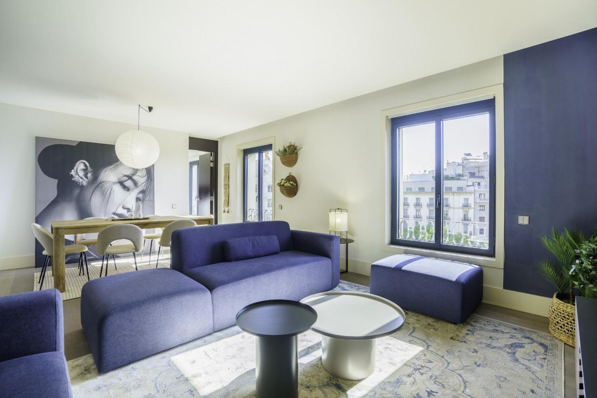 Apartament Ola Living Paseo De Gracia Barcelona Zewnętrze zdjęcie