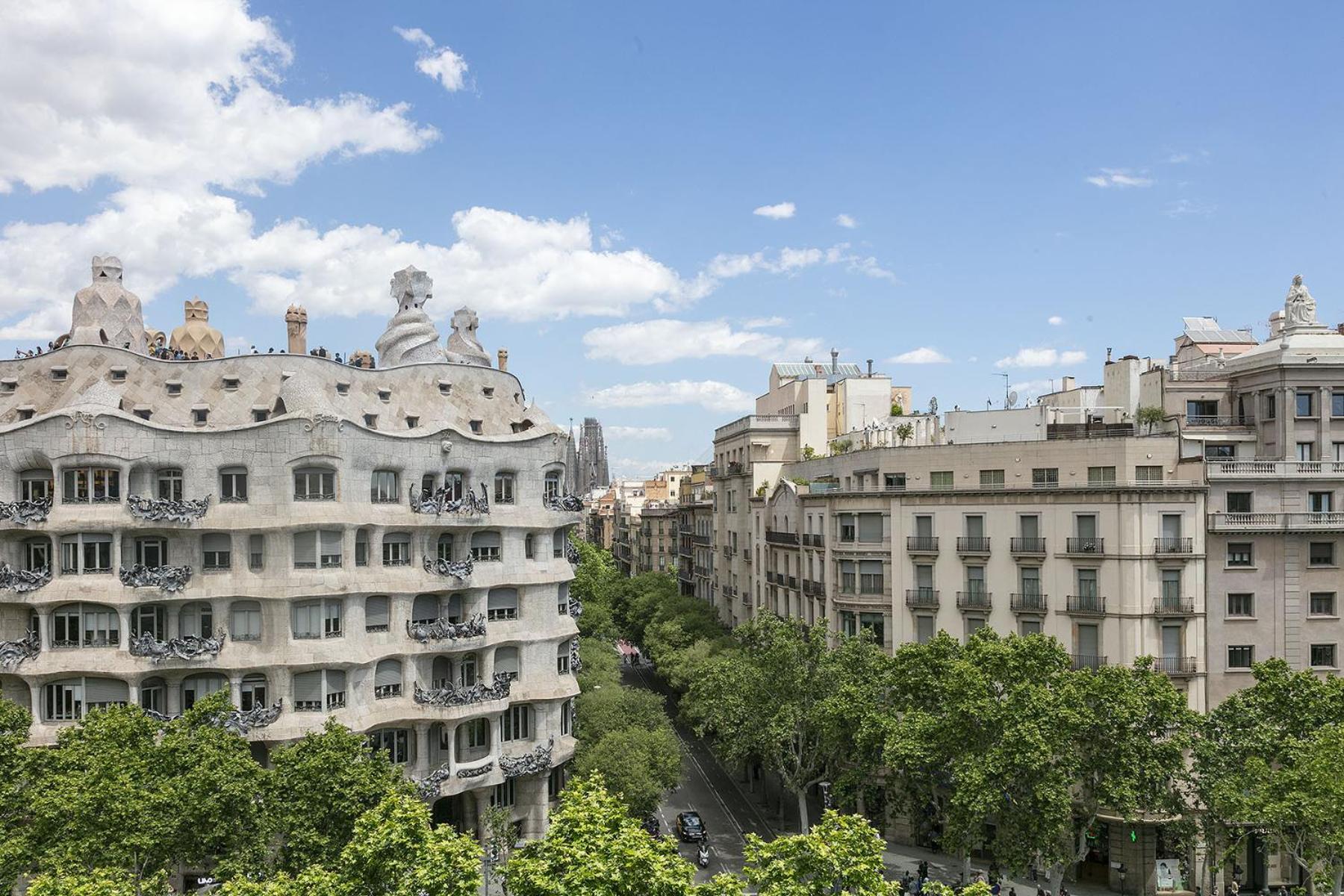Apartament Ola Living Paseo De Gracia Barcelona Zewnętrze zdjęcie