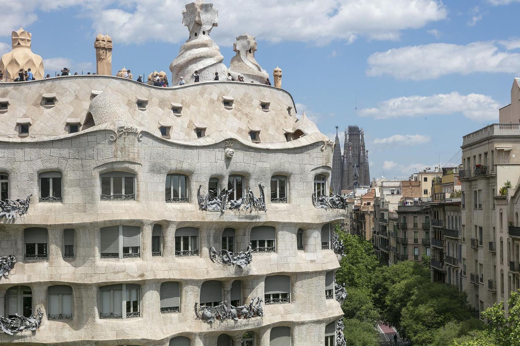 Apartament Ola Living Paseo De Gracia Barcelona Zewnętrze zdjęcie