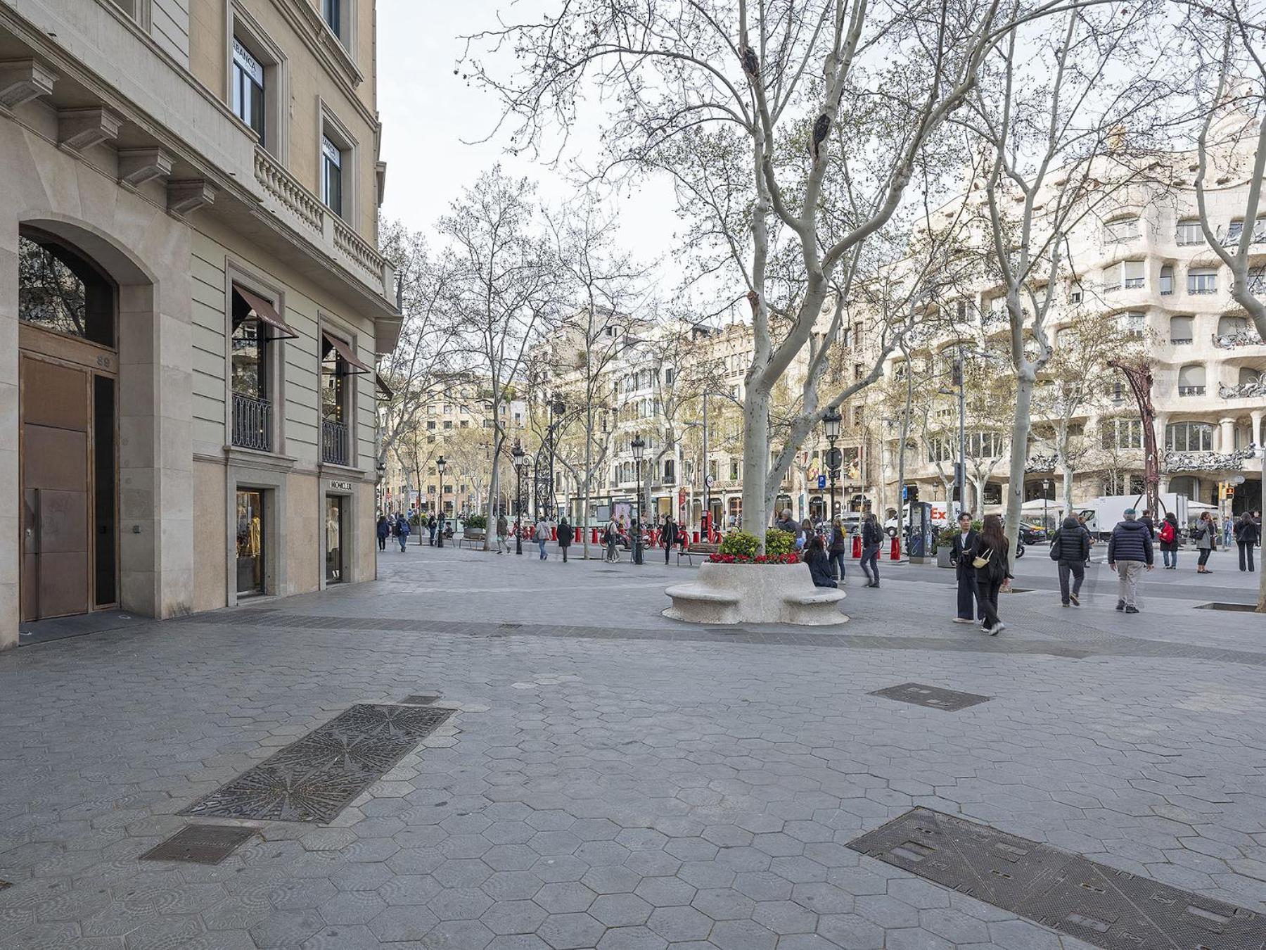 Apartament Ola Living Paseo De Gracia Barcelona Zewnętrze zdjęcie