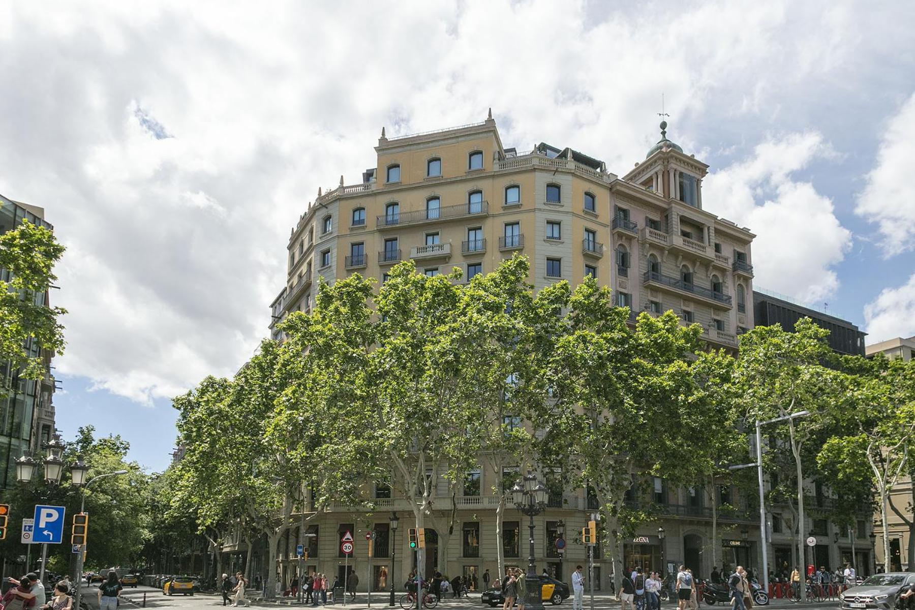 Apartament Ola Living Paseo De Gracia Barcelona Zewnętrze zdjęcie
